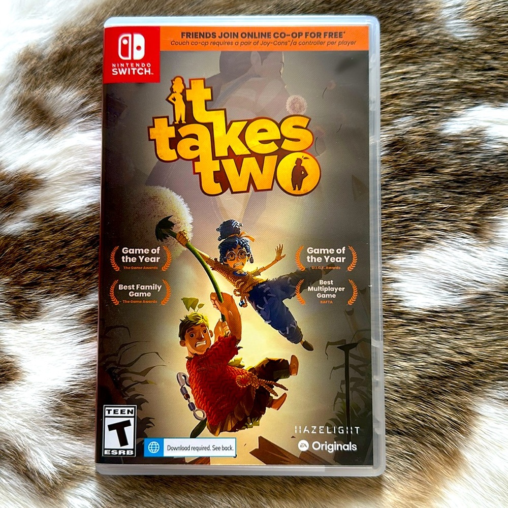 IT TAKES TWO Nintendo Switch Game